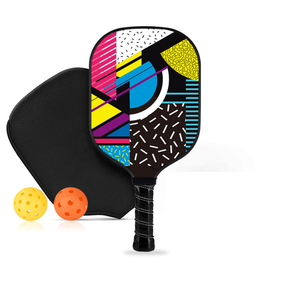 USAPA Approved Carbon Fiber Surface Honeycomb Core Ultra Cushion Grip Graphite Pickleball Paddle