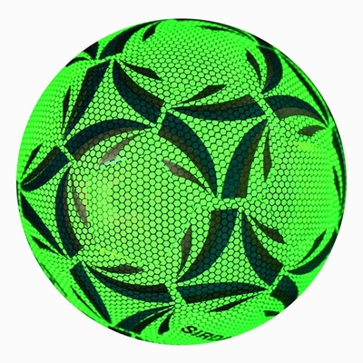Glow In Dark Soccer Ball Official Size 5 4 Training Ball Luminous Football Soccer PU leather