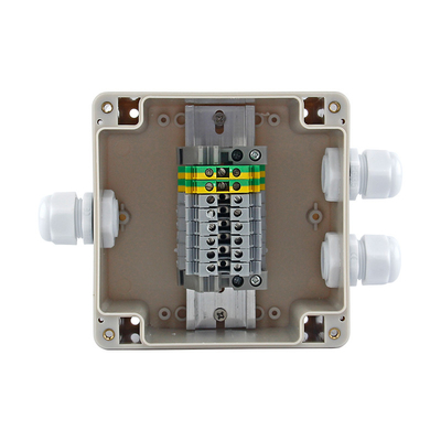 Plastic Junction Box 160*160*90mm Electric Distribution Enclosure Waterproof Clear Cover