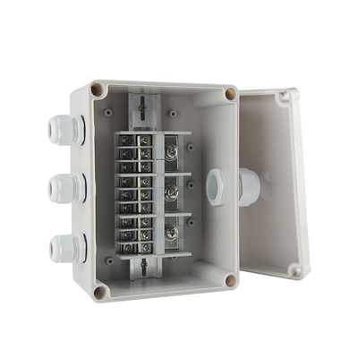 Cable Distribution Junction Box 158*90*60mm Waterproof  Wall Mount With Connectors Assembly Kit
