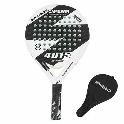 Beach Tennis Racket Personalized Tennis Paddle Racquets Lightweight Carbon Fiber