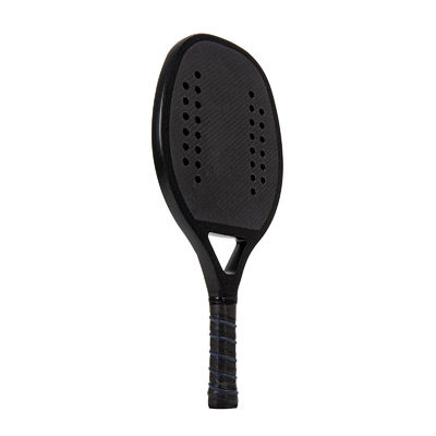 3k 12k 18k Beach Tennis Padel Racket  Carbon Fiber Paddle Racket Soft EVA Face
