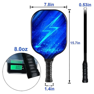Design Your Own Pickleball Paddle Racket  Personalized Paddle Carbon Fiber Honeycomb Composition