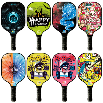 Design Your Own Pickleball Paddle Racket  Personalized Paddle Carbon Fiber Honeycomb Composition