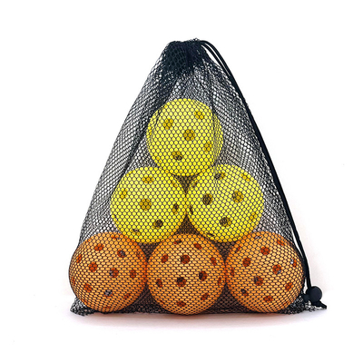 Indoor Pickleball Balls USAPA Paddle Ball 26 Holes Pickleball Sport Training Practice Plastic Pickleball