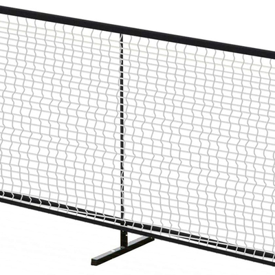 Portable Pickleball Frame Pickle Ball Game Net Kit with Carrying Bag Metal Stand Tennis Net