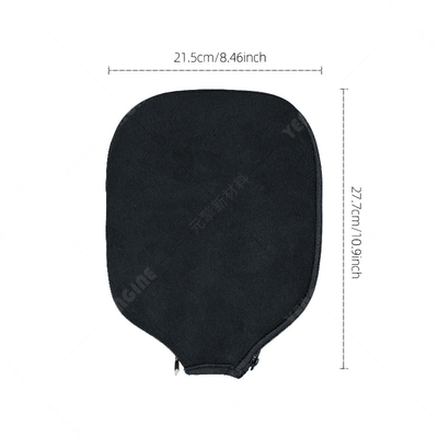 USAPA Approved Carbon Fiber Surface Honeycomb Core Ultra Cushion Grip Graphite Pickleball Paddle