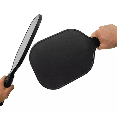 Stars Stripes Pattern Print Carbon Fiber Surface Honeycomb Core Cushion Grip Pickleball Paddle
