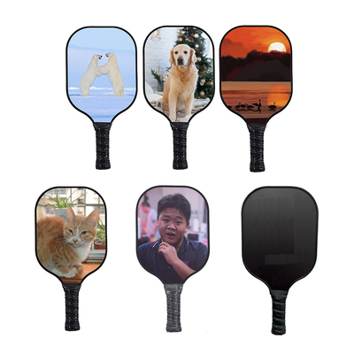 Print Your Pattern Pickleball Paddle Racket Design Your Own Carbon Fiber Paddle