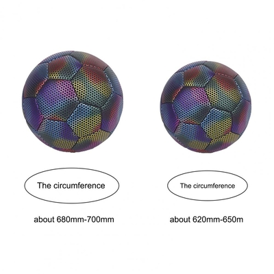 Luminous Football Soccer Glowing Football Glow in Dark Size 4/5 Soccer Ball for Kids