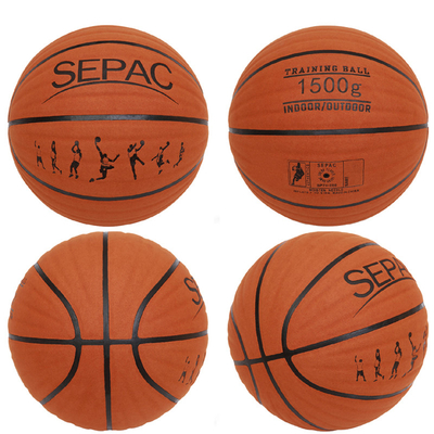 Design Your Logo Printed Your Own Pattern Size 7 PU leather Basketball 640g