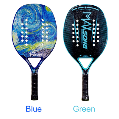 Carbon Fiber Beach Tennis Racket Personalized Tennis Paddle Racquets Lightweight