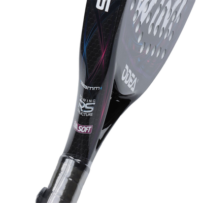 18k Carbon Fiber Padel Racket Professtional  Men Women Paddle Tennis Racket