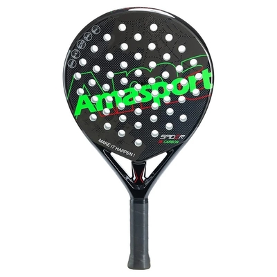 3K Carbon Fiber Face Paddle Raquette Padel Tennis Racket Soft EVA Core With Bag