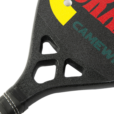Carbon Fiber Padel Brasil Beach Tennis Rackets Paddle Soft EVA Face Raqueta With Carry Bags