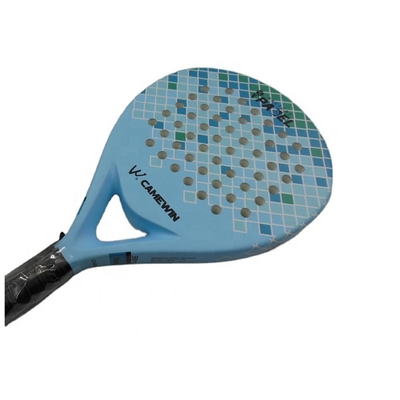 38mm Thickness Carbon Fiber Padel Outddor Sport Beach Tennis Racket Paddle