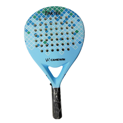 38mm Thickness Carbon Fiber Padel Outddor Sport Beach Tennis Racket Paddle