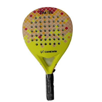 38mm Thickness Carbon Fiber Padel Outddor Sport Beach Tennis Racket Paddle