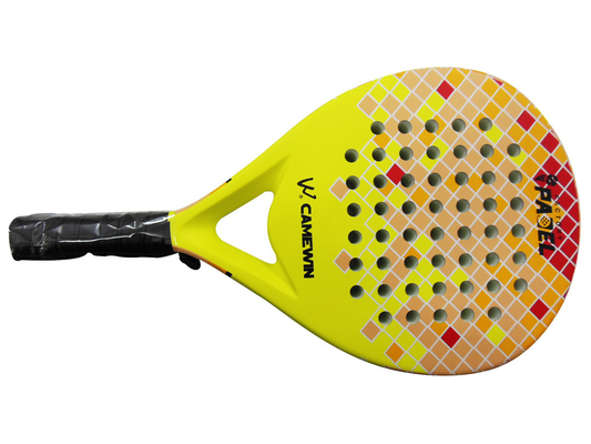 38mm Thickness Carbon Fiber Padel Outddor Sport Beach Tennis Racket Paddle