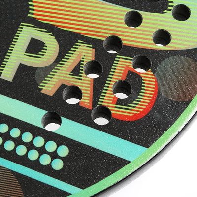 Adult Full Carbon Beach Tennis Paddle Racket Soft EVA Face Raqueta With Bag