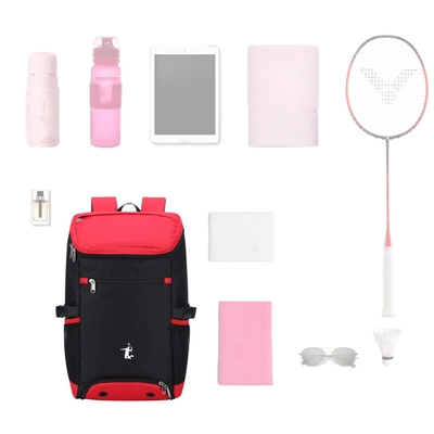 Tennis Backpack Outdoor Sports Durable Tennis Bag for Squash Racquets Pickleball Paddles