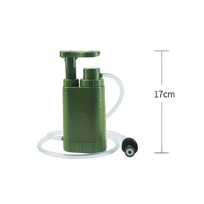 Water Purifier Outdoor Survival Water Filter Portable Purification System for Hiking Camping
