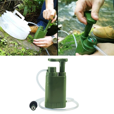 Water Purifier Outdoor Survival Water Filter Portable Purification System for Hiking Camping
