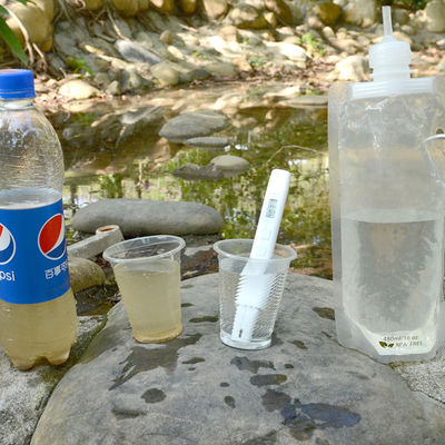 Outdoor Water Purifier Filter Pressure Pump Portable Water Purifier Type Survival Emergency Camping