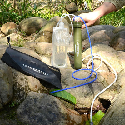 Outdoor Water Purifier Filter Pressure Pump Portable Water Purifier Type Survival Emergency Camping