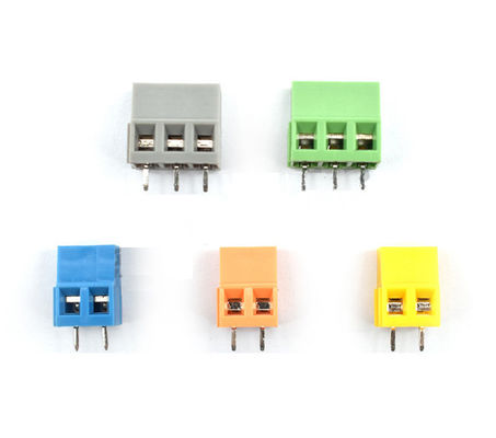 5.08mm Pitch PCB Mounted Connectors Screw Terminal Blocks 2P 3P Jointed