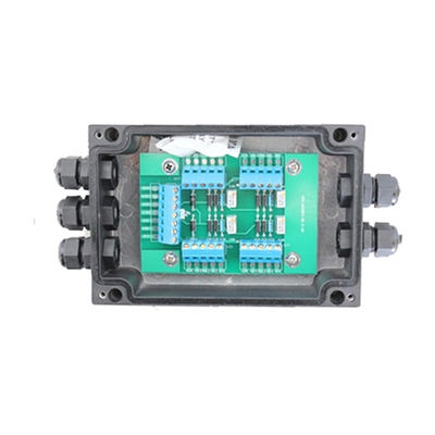 4 Way weighing sensor Aluminum Case Waterproof  Load Cell Summing Junction Box Enclosure
