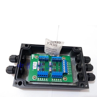 4 Way weighing sensor Aluminum Case Waterproof  Load Cell Summing Junction Box Enclosure