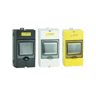 4 Way IP65 Waterproof Electrical Distribution Enclosure Wall Mount Outdoor Switch Box 1504