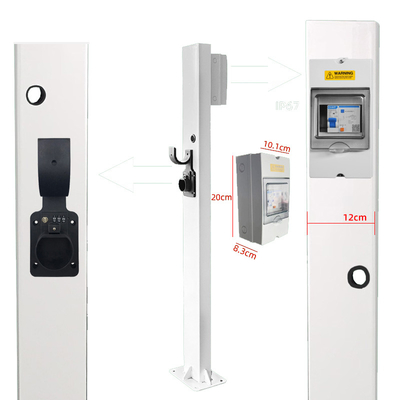 4 Way IP65 Waterproof Electrical Distribution Enclosure Wall Mount Outdoor Switch Box 1504