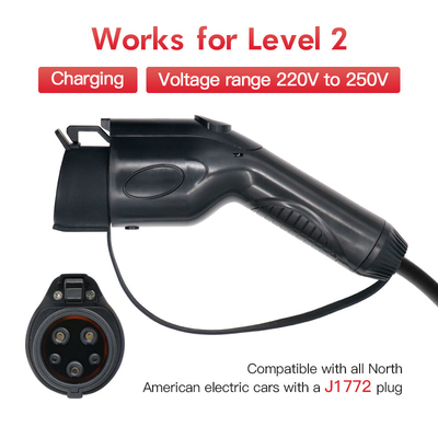 Electric Vehicle EV Charger Type 2 32 Amp 220V-240V CEE Plug Car Charging Cable Switch Box